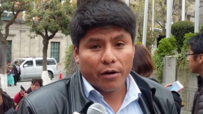 Guerra abierta en las FF.AA. según Leonardo Loza