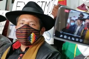 Santos Quispe se pronunció tras ser imputado por la Fiscalía