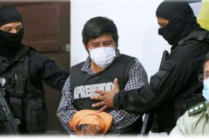 Caso Las Londras: Hebert Sixto Canaza busca su libertad