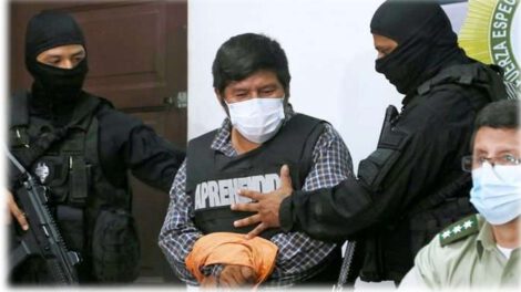 Caso Las Londras: Hebert Sixto Canaza busca su libertad