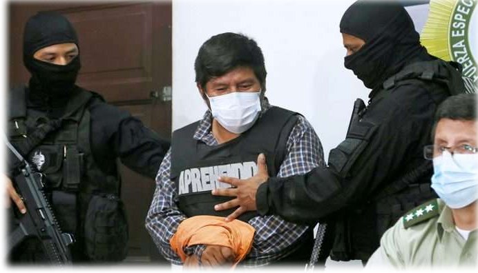 Caso Las Londras: Hebert Sixto Canaza busca su libertad