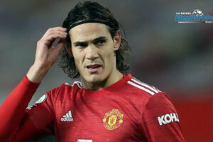 Edinson Cavani busca salir del Manchester United para unirse al Corinthians