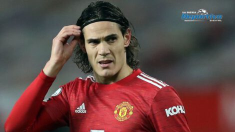 Edinson Cavani busca salir del Manchester United para unirse al Corinthians