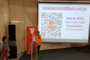 CLICK Financiero de Banco Ecofuturo para educación financiera y sorteo de premios