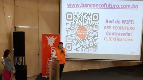 CLICK Financiero de Banco Ecofuturo para educación financiera y sorteo de premios