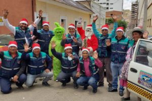 Taxis Nueva Terminal Oruro brindarán servicio gratuito en Navidad