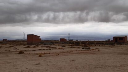 Avasallamientos en Oruro