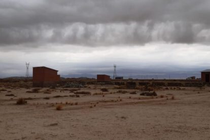 Avasallamientos en Oruro