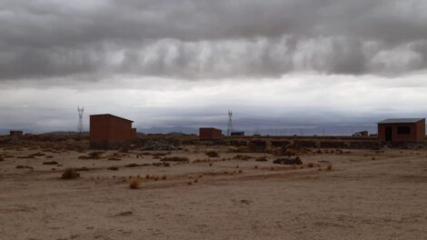 Avasallamientos en Oruro