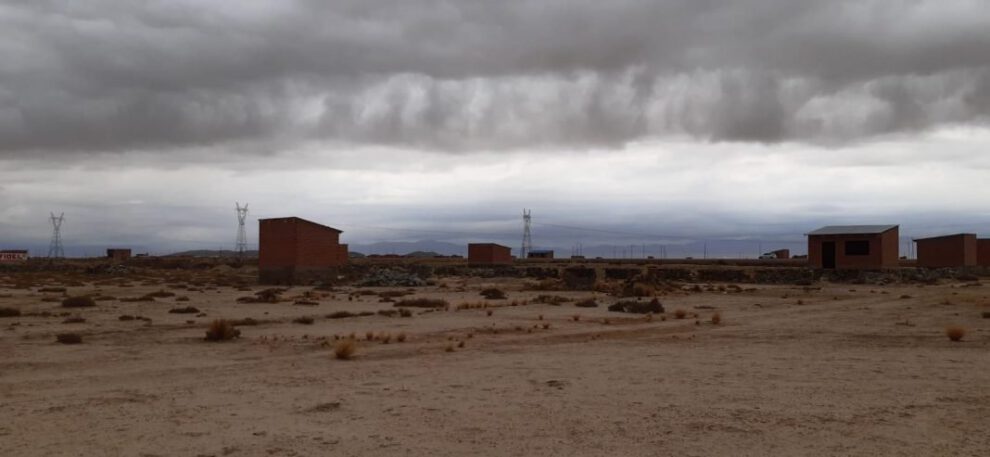 Avasallamientos en Oruro