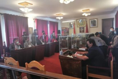 Rendición pública de cuentas del Concejo Municipal