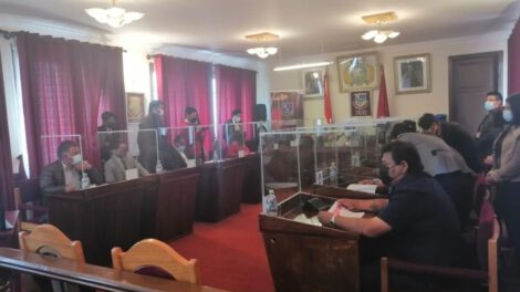 Rendición pública de cuentas del Concejo Municipal