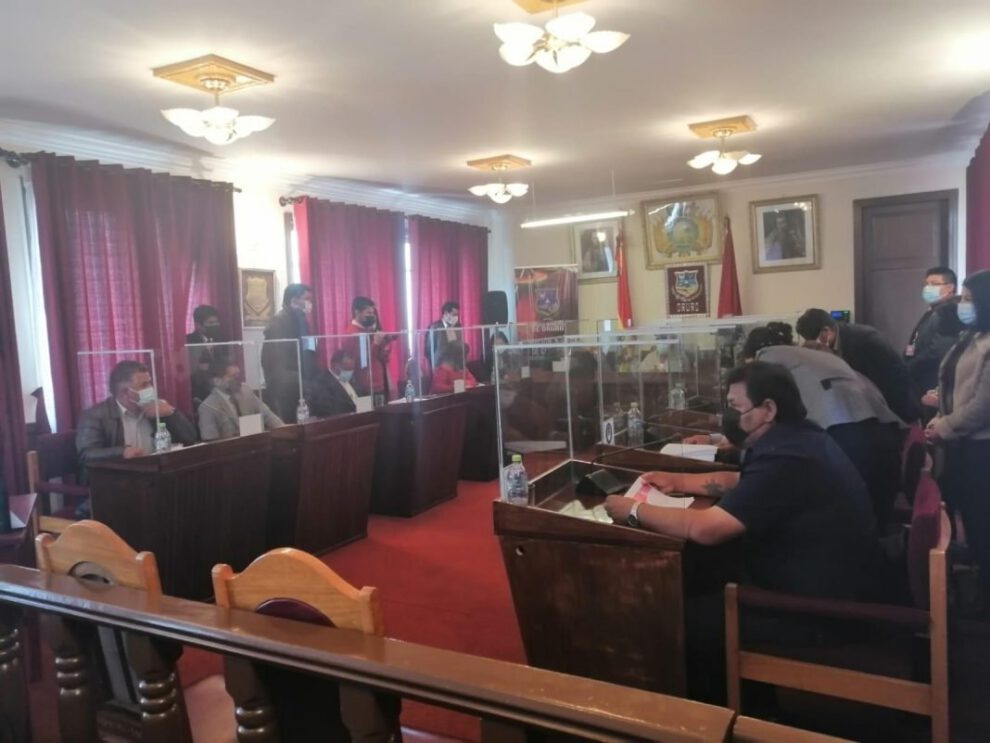 Rendición pública de cuentas del Concejo Municipal