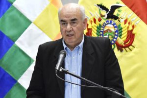 José Luis Parada en la declaración por el caso FMI