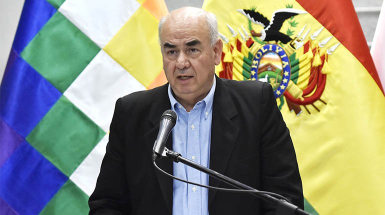 José Luis Parada en la declaración por el caso FMI