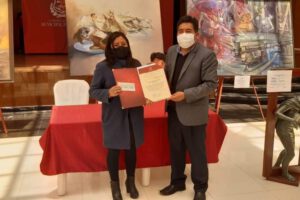 Premiación del Concurso Nacional de Artes Plásticas