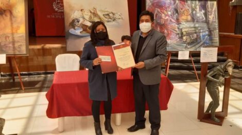 Premiación del Concurso Nacional de Artes Plásticas