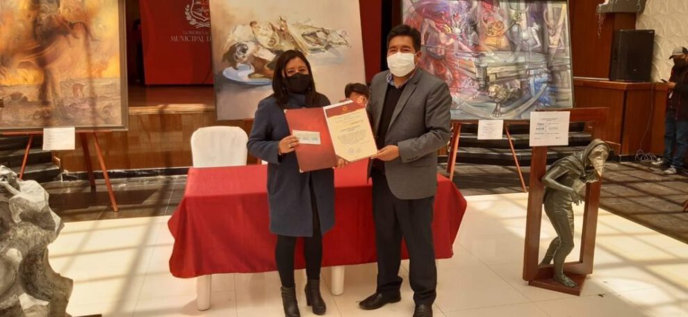 Premiación del Concurso Nacional de Artes Plásticas
