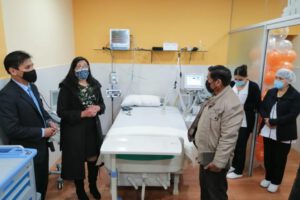 Inauguración del Servicio de Terapia Pediátrica