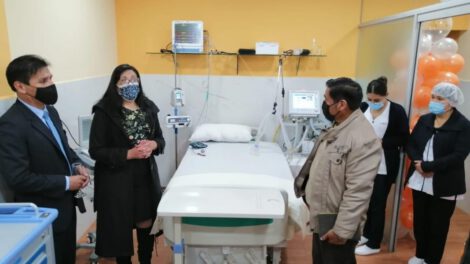 Inauguración del Servicio de Terapia Pediátrica