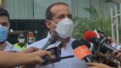 Desvío de recursos públicos en la administración de Luis Fernando Camacho