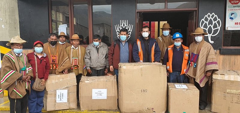 CBN entrega juguetes a niños de seis comunidades