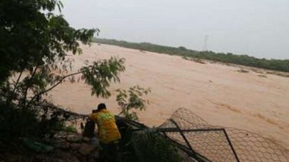 Niña arrastrada por el río Piraí