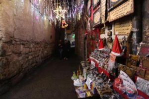Navidad en Siria para los cristianos