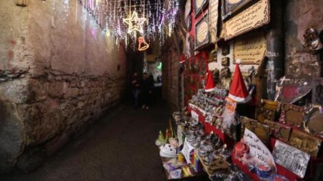 Navidad en Siria para los cristianos