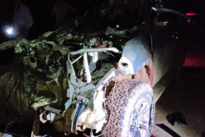 Cuatro personas pierden la vida tras choque cerca de Trinidad