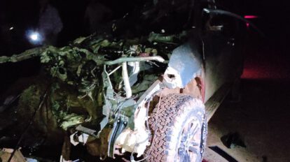 Cuatro personas pierden la vida tras choque cerca de Trinidad