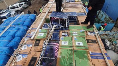 Aduana comisó contrabando por 625 millones de bolivianos