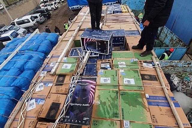 Aduana comisó contrabando por 625 millones de bolivianos