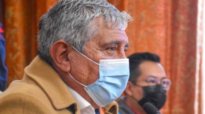 La Paz fiestas Año Nuevo