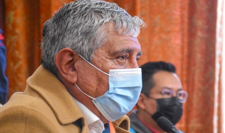 La Paz fiestas Año Nuevo
