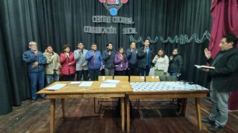 Willy Cabezas asume la presidencia del Colegio de Comunicadores