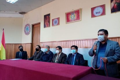 Biblioteca Digital de Derecho en la Universidad Técnica de Oruro