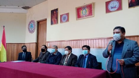 Biblioteca Digital de Derecho en la Universidad Técnica de Oruro