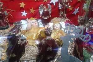 Navidad y el Niño Dios trayendo paz a los hogares