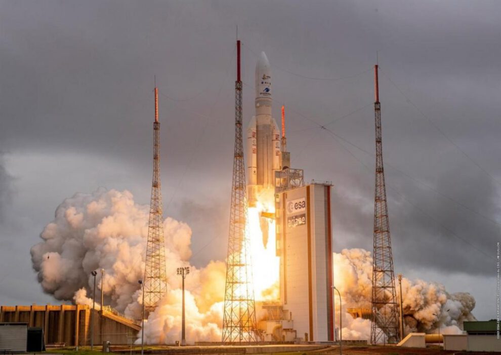 James Webb, el mayor telescopio lanzado al espacio