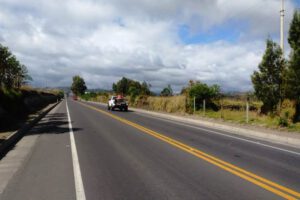 Carreteras transitables según el Ministerio de Obras Públicas