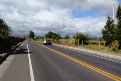 Carreteras transitables según el Ministerio de Obras Públicas