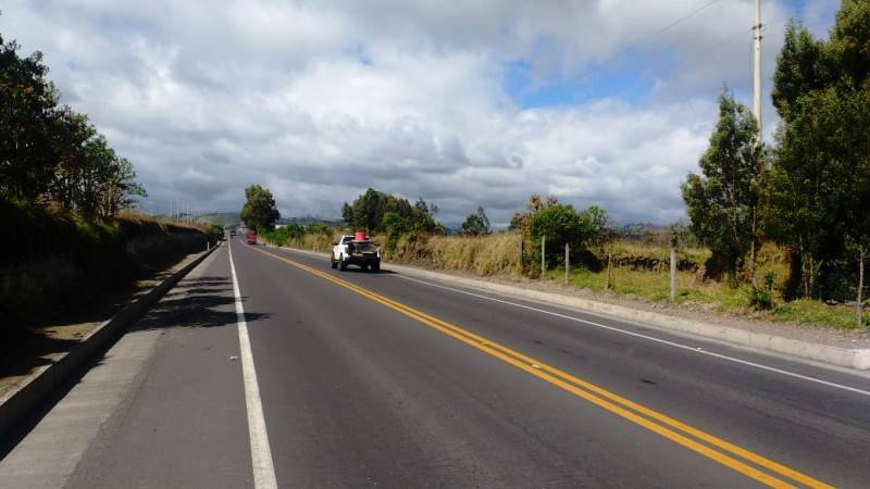 Carreteras transitables según el Ministerio de Obras Públicas