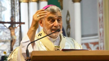 Familia como eslabón básico en la sociedad según Monseñor Gualberti