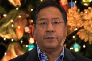 Mensaje de Navidad del presidente Arce sobre prosperidad y unidad