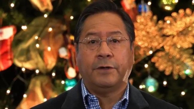 Mensaje de Navidad del presidente Arce sobre prosperidad y unidad