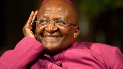 Desmond Tutu, emblema contra el apartheid en Sudáfrica
