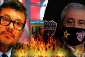 Destitución de Tinelli en la Liga Profesional de Fútbol Argentino