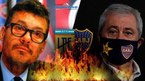 Destitución de Tinelli en la Liga Profesional de Fútbol Argentino