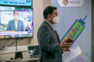 Incremento de casos Covid-19 en Bolivia